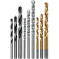 Makita D-16449 9 Pc. Assorted Drill Bit Set