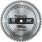 Makita D-65470 10" 80T Micro‑Polished Miter Saw Blade, Fine Crosscutting