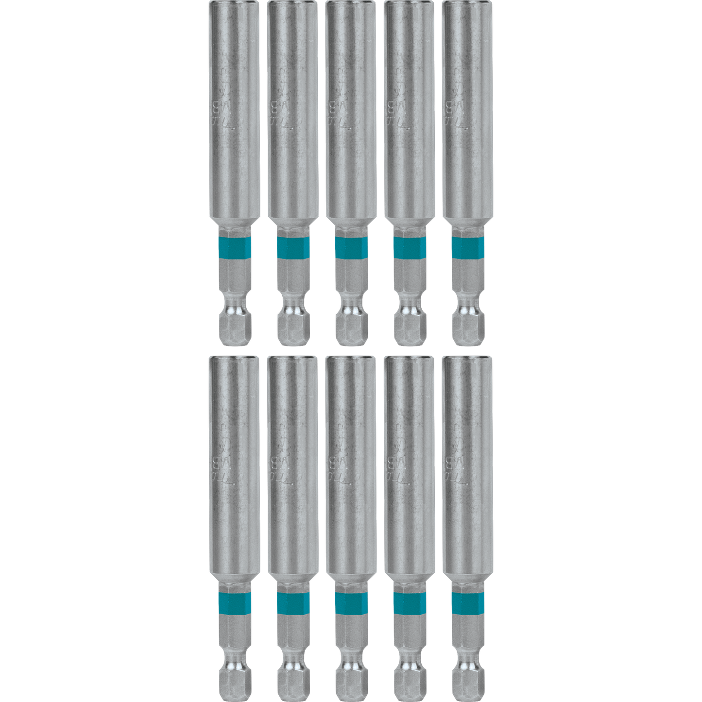 Makita A-99312 ImpactX™ 3″ One Piece Magnetic Insert Bit Holder, 10/pk, Bulk