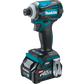 Makita GT401M1D1 40V max XGT® Brushless Cordless 4‑Pc. Combo Kit (2.5Ah/4.0Ah)