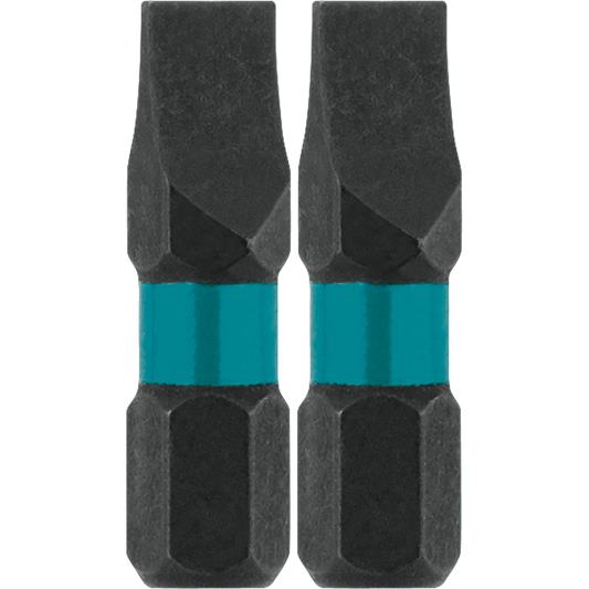 Makita A-96621 ImpactX™ #8 Slotted 1″ Insert Bit, 2/pk
