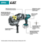 Makita XPP01ZK 18V LXT® Lithium‑Ion Cordless 5/16" Metal Hole Puncher, Tool Only
