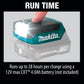 Makita ML103 12V max CXT® Lithium‑Ion Cordless L.E.D. Flashlight, Flashlight Only