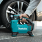 Makita DMP181ZX 18V LXT® Lithium‑Ion Cordless High‑Pressure Inflator, Tool Only