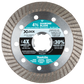Makita E-07216 X‑LOCK 4‑1/2" Turbo Rim Diamond Blade for Masonry Cutting