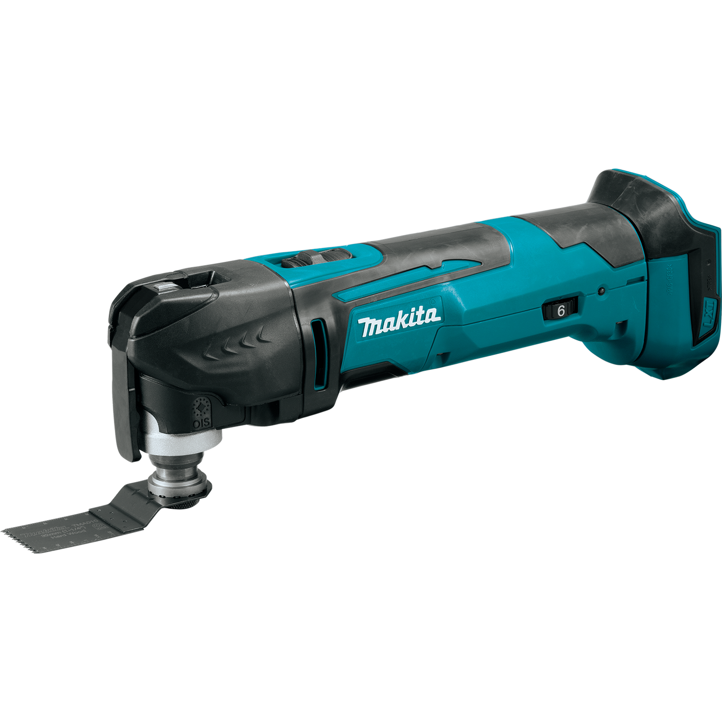 Makita XMT03Z 18V LXT® Lithium‑Ion Cordless Oscillating Multi‑Tool, Tool Only