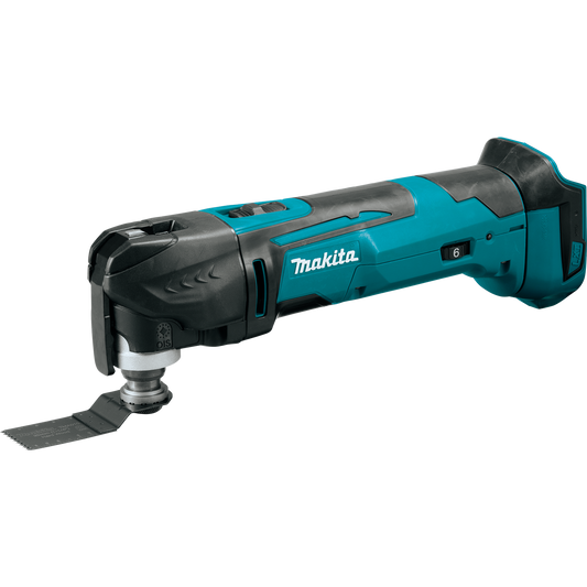 Makita XMT03Z 18V LXT® Lithium‑Ion Cordless Oscillating Multi‑Tool, Tool Only