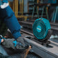 Makita CF100DZ 12V max CXT® Lithium‑Ion Cordless/Corded 7‑1/8" Fan, Tool Only