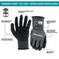 Makita T-04145 Advanced FitKnit™ Cut Level 7 Nitrile Coated Dipped Gloves (Large/X‑Large)