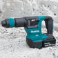 Makita XKH01TJ 18V LXT® Lithium‑Ion Brushless Cordless SDS‑PLUS AVT® Power Scraper Kit (5.0Ah)