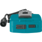 Makita DCJ205ZS 18V LXT® Lithium‑Ion Cordless Heated Jacket, Jacket Only (Black, S)