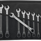 Stahlwille 96401712 17F/12 Combination Ratcheting Wrench Set