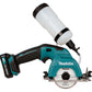 Makita CC02R1 12V max CXT® Lithium‑Ion Cordless 3‑3/8" Tile/Glass Saw Kit (2.0Ah)