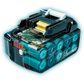 Makita BL1840B 18V LXT® Lithium‑Ion 4.0Ah Battery