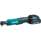 Makita XRW01SR1 18V LXT® Lithium‑Ion Cordless 3/8" / 1/4" Sq. Drive Ratchet Kit (2.0Ah)