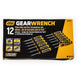Gearwrench 80057 12 Piece Phillips®/Slotted/Torx® Mini Dual Material Screwdriver Set