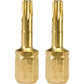 Makita B-44650 Impact GOLD® #15 Torx Insert Bit, 2/pk
