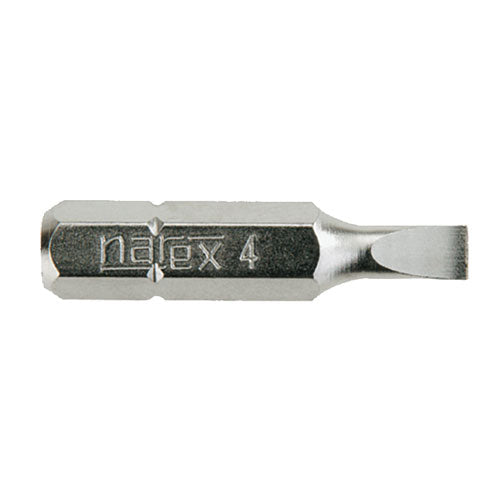 Narex Tools 807101 Slotted Bit 4,0 x 30 mm