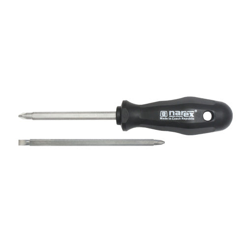 Narex Tools 809803 Double-Sided Reversible Screwdriver 1 x 6/PH2 x 85 mm