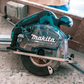 Makita XSC04Z 18V LXT® Lithium‑Ion Brushless Cordless 5‑7/8" Metal Cutting Saw, with Electric Brake and Chip Collector, Tool Only