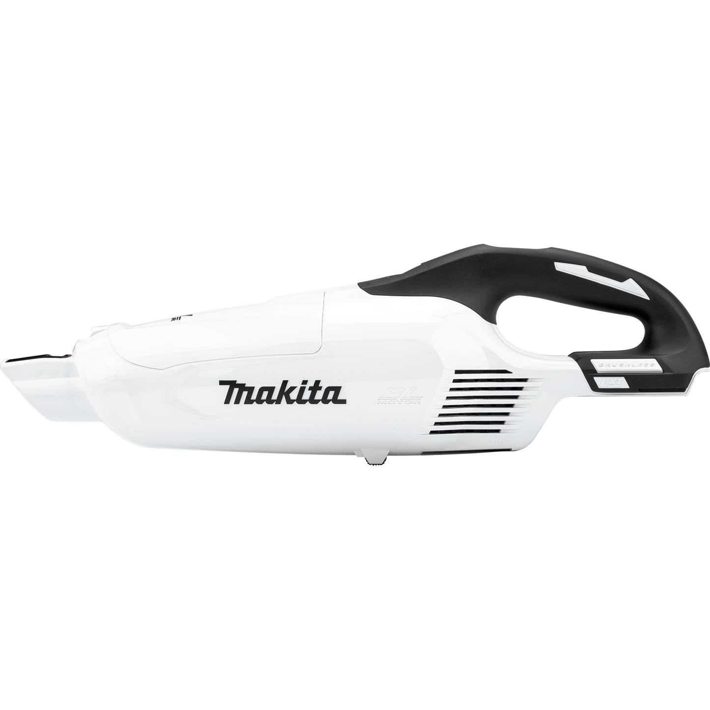 Makita XLC05ZWX4 18V LXT® Lithium‑ion Brushless Compact Cordless 3‑Speed Compact Vacuum, w/ Push Button and Dust Bag, Tool Only