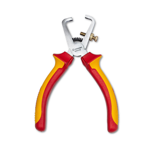 Crescent 6WSVDE 6" VDE Insulated Wire Stripper Pliers