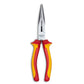 Crescent 8LNVDE 8" VDE Insulated Long Nose Pliers