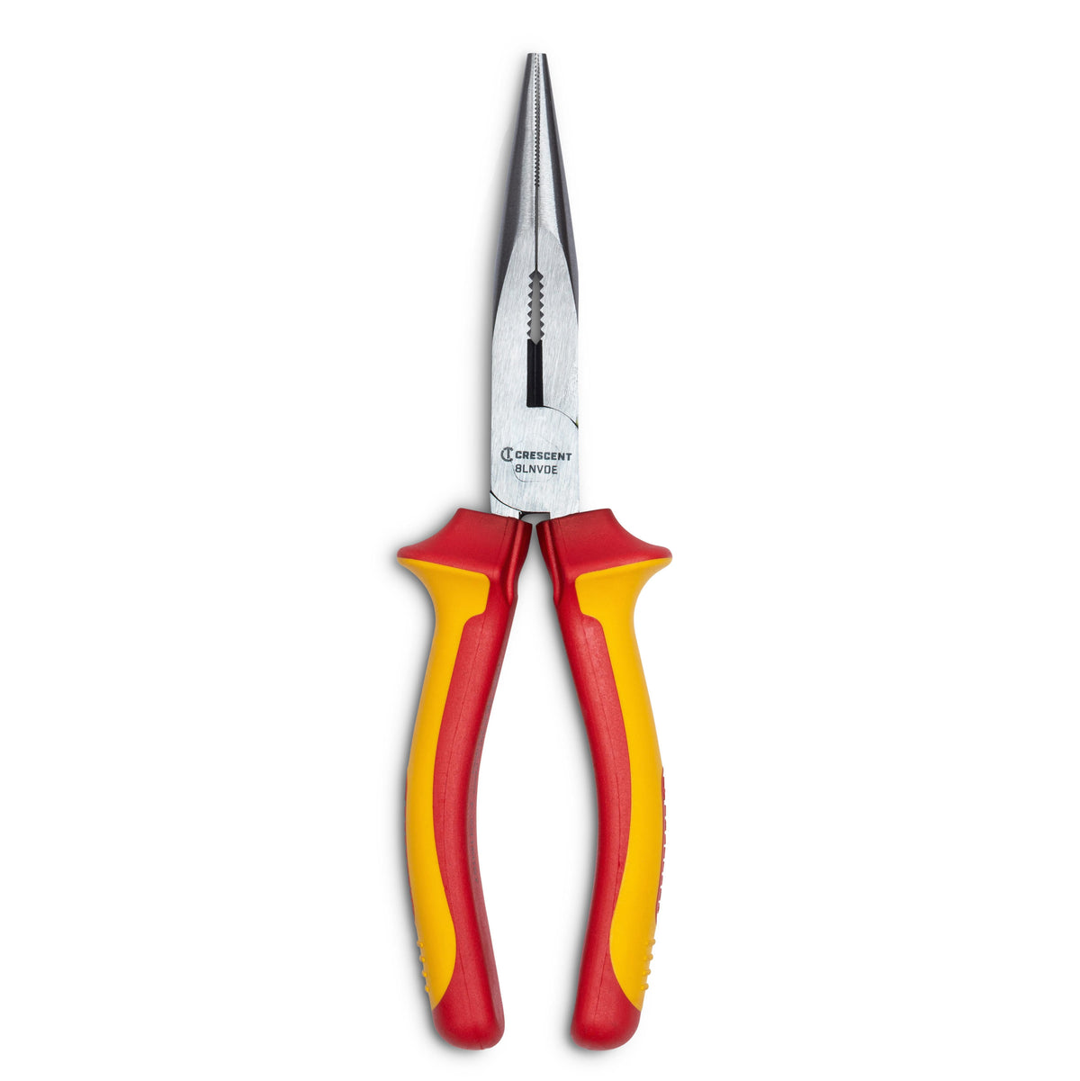 Crescent 6LNVDE 6" VDE Insulated Long Nose Pliers