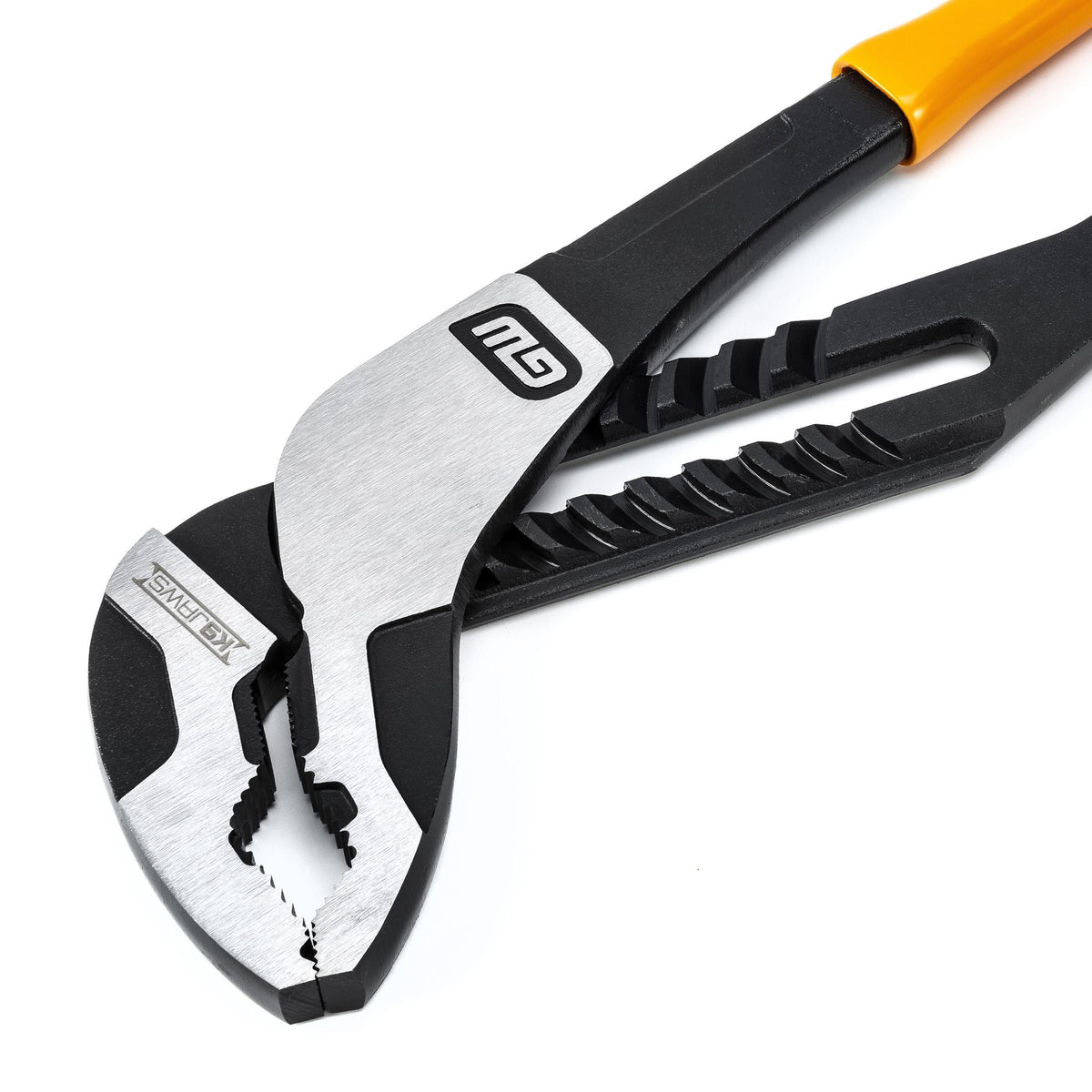 Gearwrench 82172 10" PITBULL K9™ V-Jaw Dipped Handle Tongue and Groove Pliers