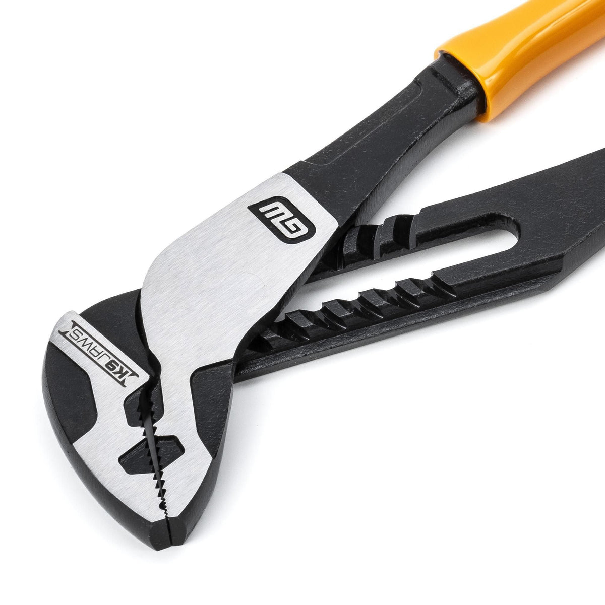 Gearwrench 82170 10" PITBULL K9™ Straight Jaw Dipped Handle Tongue and Groove Pliers