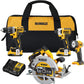 Dewalt DCK483D2 20V Max* Xr® Brushless 4-Tool Combo Kit