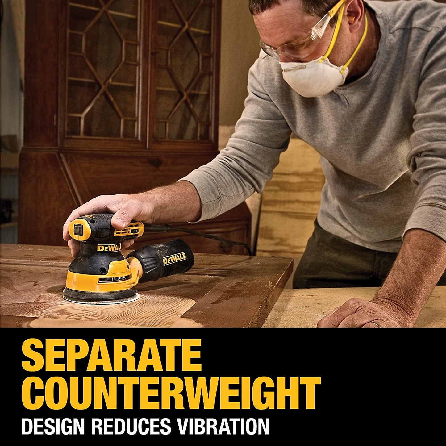 Dewalt DWE6423 5 In. Variable-Speed Random Orbit Sander