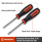 Crescent CIMSDPH Screw Biter™ #2 x 4" Phillips® Dual Material Extraction Screwdriver