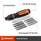 Crescent CMBS11R 11-in-1 Ratcheting Multi-Bit Driver
