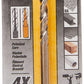 Dewalt DWA1212 Cobalt Alloy Steel Drill Bits