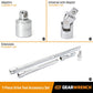 Gearwrench 86536 7 Piece 3/8" Drive Tool Accessories Set