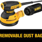 Dewalt DWE6423 5 In. Variable-Speed Random Orbit Sander