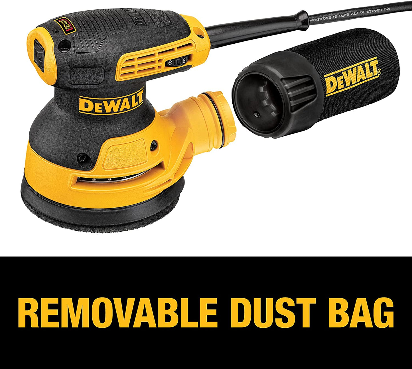 Dewalt DWE6423 5 In. Variable-Speed Random Orbit Sander