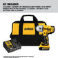 Dewalt DCF899P1 20V Max* Xr® High Torque 1/2 In Cordless Impact Wrench With Detent Pin Anvil Kit
