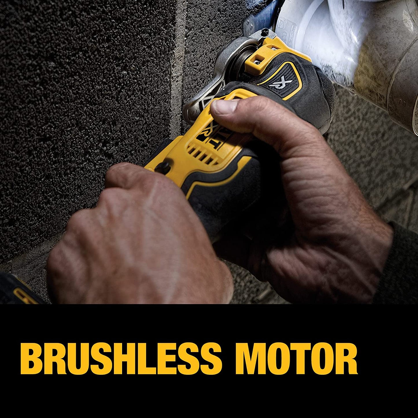 Dewalt DCS356B 20V Max* Xr® Brushless Cordless 3-Speed Oscillating Multi-Tool (Tool Only)