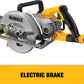 Dewalt DWS535B 7-1/4" (184Mm) Worm Drive Circular Saw With Electric Brake