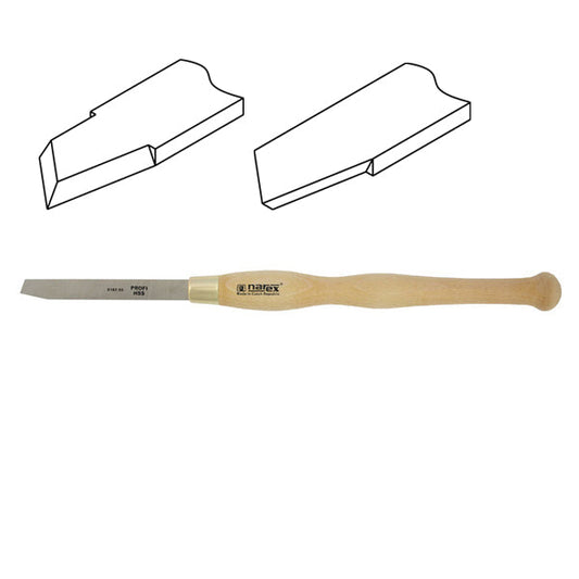Narex Tools 818205 Square End Scraper Right 18 x 150 mm