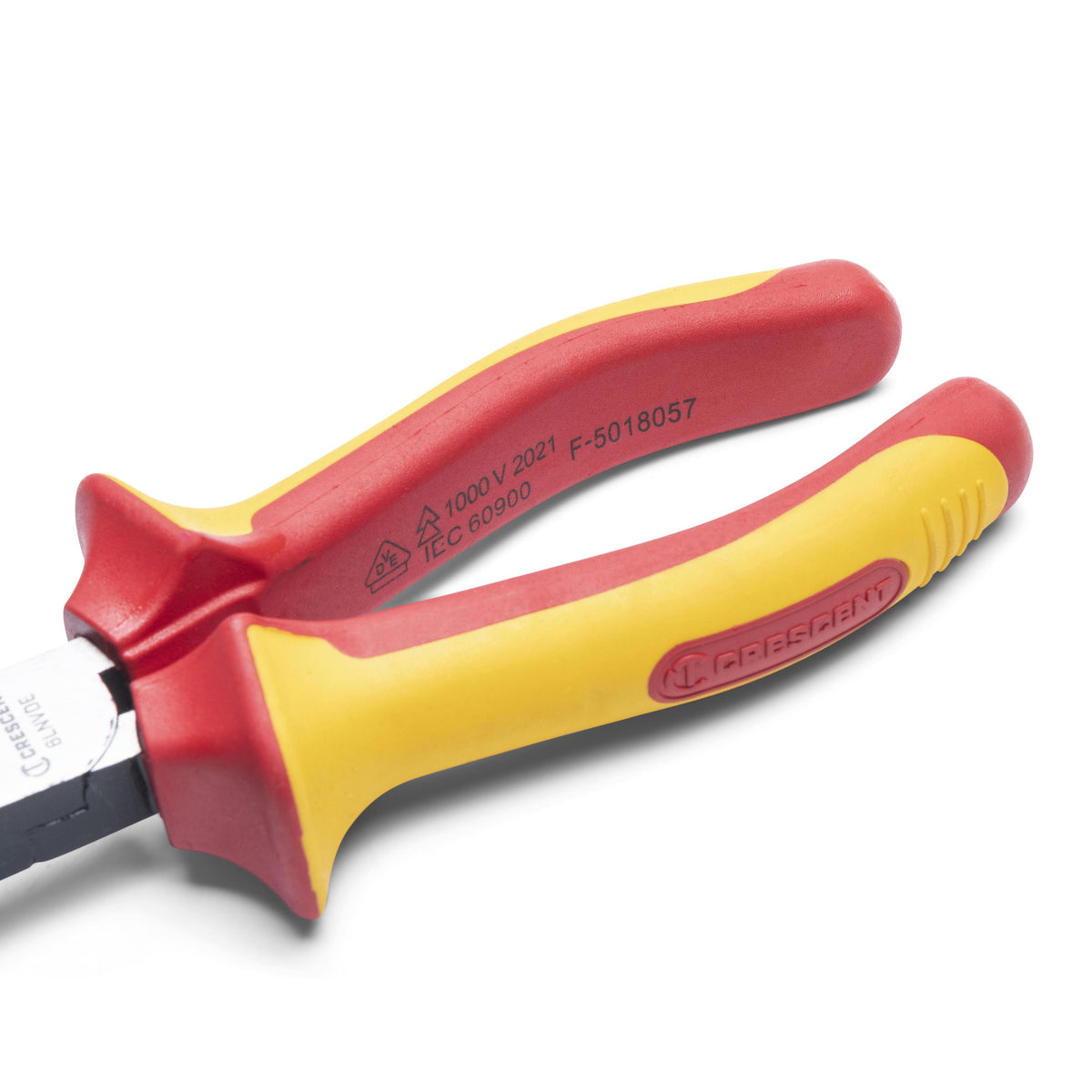 Crescent 6LNVDE 6" VDE Insulated Long Nose Pliers