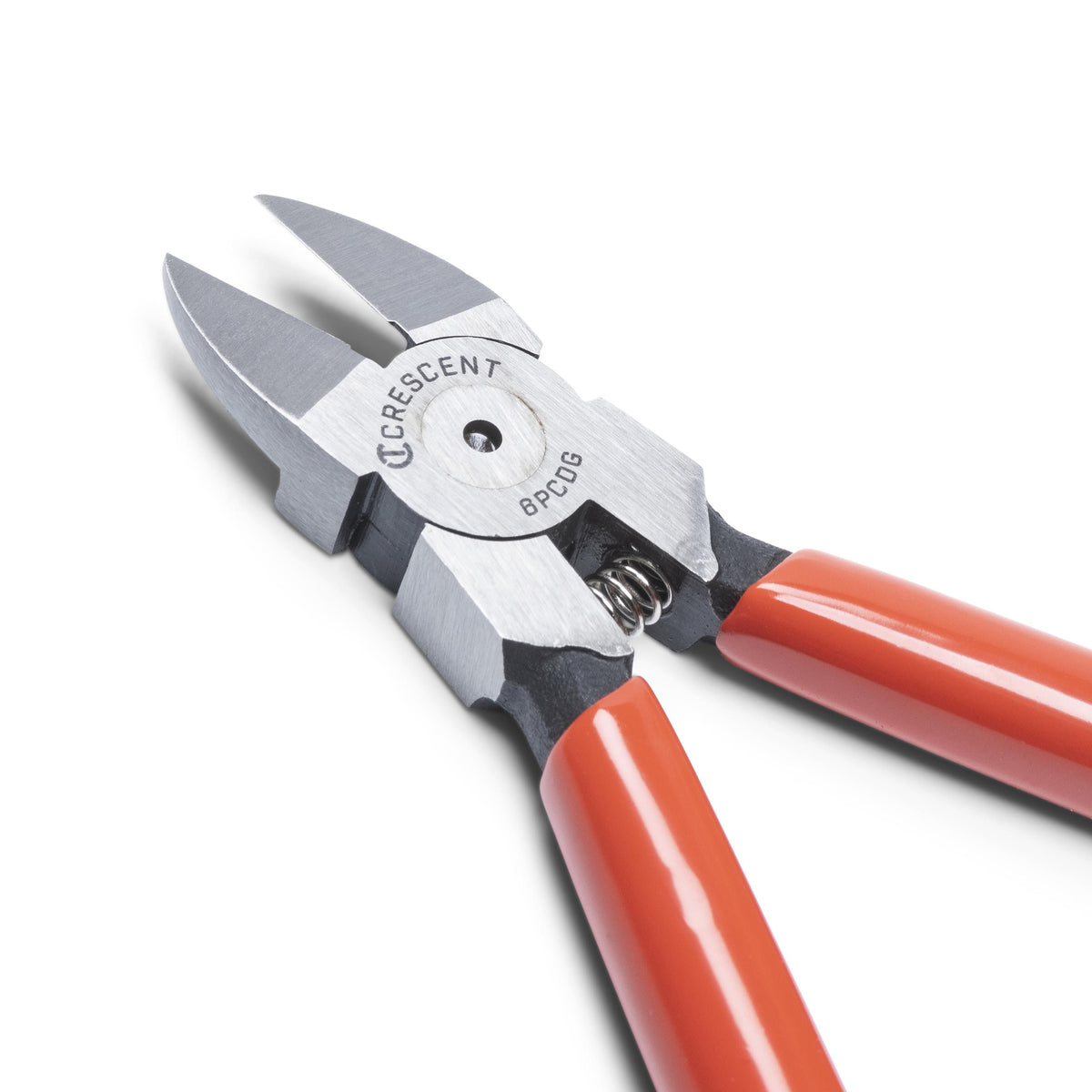 Crescent 6PCDG 6" Plastic Cutting Pliers with Dipped Grip