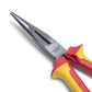 Crescent 8LNVDE 8" VDE Insulated Long Nose Pliers