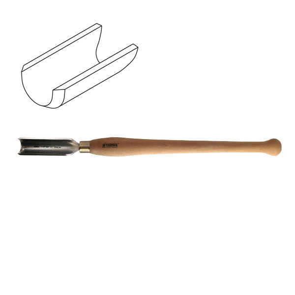 Narex Tools 819432 Roughing Gouge 1 1/4" x 150 mm