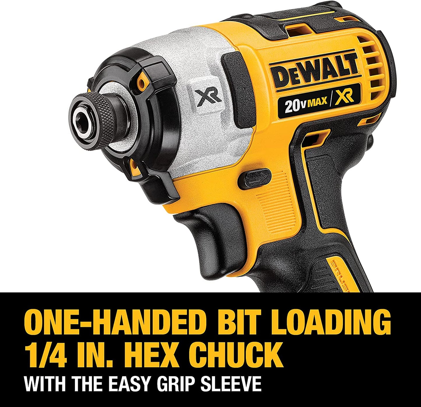 Dewalt DCF887B 20V Max* Xr® 1/4" 3-Speed Impact Driver (Bare)
