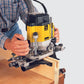 Dewalt DW625 3-Hp Vs Electronic Plunge Router Heavy Duty