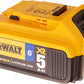Dewalt DCB205BT-2 20V Max* Tool Connect 5Ah Battery (2 Pk)