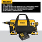 Dewalt DCK267D2 20V Max* Cordless Brushless Xr® Drywall Screwgun & Impact Driver Kit (2.0Ah)